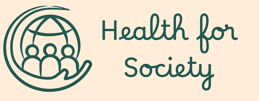 Health for Society logo with people icon.